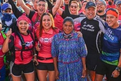 Lorena Ramírez: campeona en ultramaratones e impulso indígena