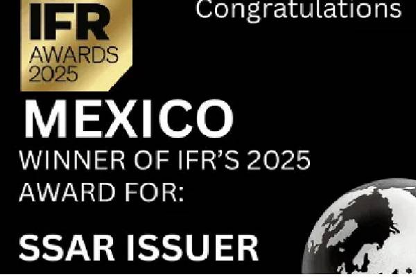 México es nombrado «Emisor del año» 2025 por revista financiera