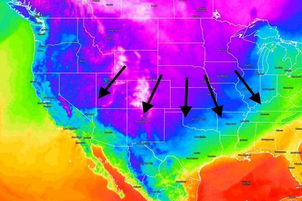 Vórtice polar provocará fríos extremos en México en diciembre