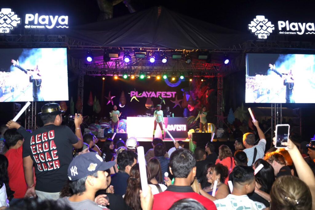 Brilla Playa del Carmen ante el mundo con el Playa Fest Año Nuevo 2026