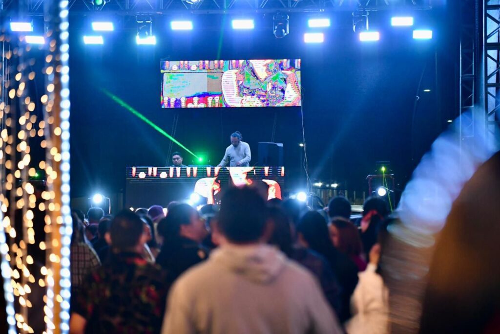 Mary Hernández recibe a lo grande el 2026 junto a las y los Carrilloportenses