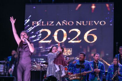 Mary Hernández recibe a lo grande el 2026 junto a las y los Carrilloportenses