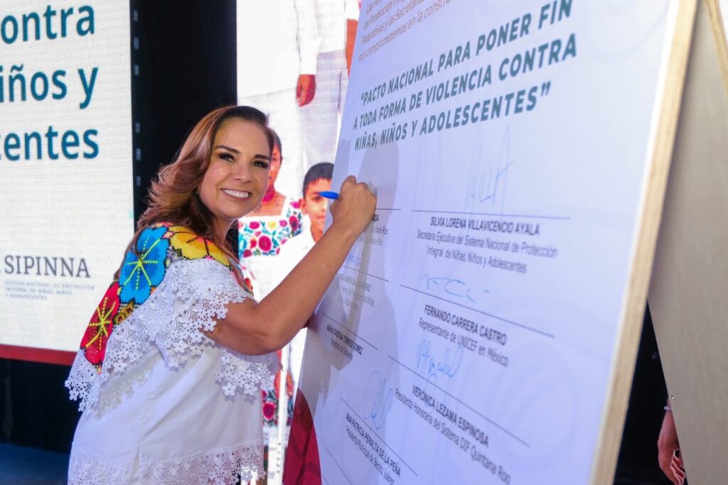 Bajo el liderazgo de Mara Lezama, Quintana Roo consolidó en 2025 un modelo replicable de protección a la niñez