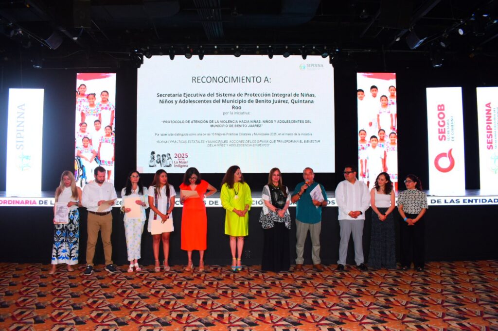 Bajo el liderazgo de Mara Lezama, Quintana Roo consolidó en 2025 un modelo replicable de protección a la niñez