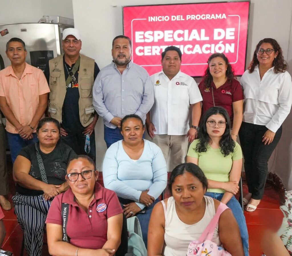 Jorge Sanén impulsa la educación básica del Pueblo de Cancún desde la Casa de la Justicia Social