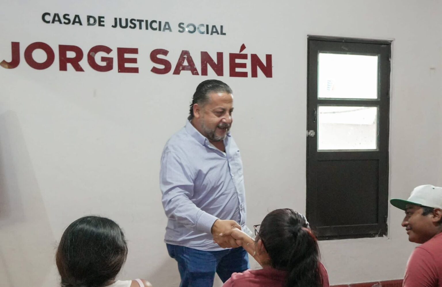 Jorge Sanén impulsa la educación básica del Pueblo de Cancún desde la Casa de la Justicia Social