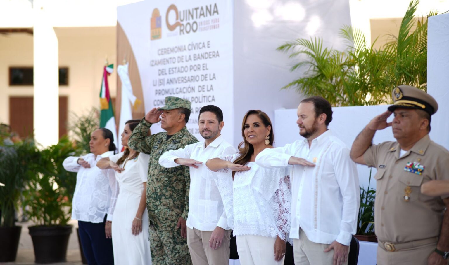 Renán Sánchez Tajonar reafirma el compromiso del Congreso con una Constitución viva que genere bienestar para Quintana Roo