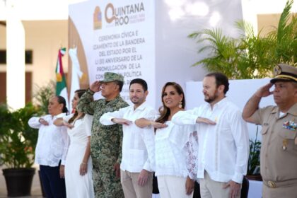 Renán Sánchez Tajonar reafirma el compromiso del Congreso con una Constitución viva que genere bienestar para Quintana Roo