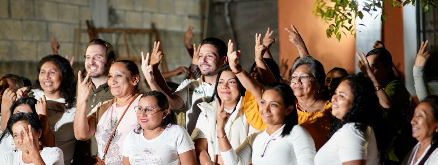 Renán Sánchez Tajonar destaca crecimiento y trabajo territorial del Partido Verde