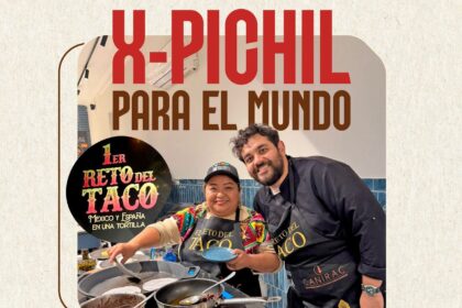 FITUR 2026: Magali Pech de FCP es reconocida a nivel internacional por su aporte gastronómico