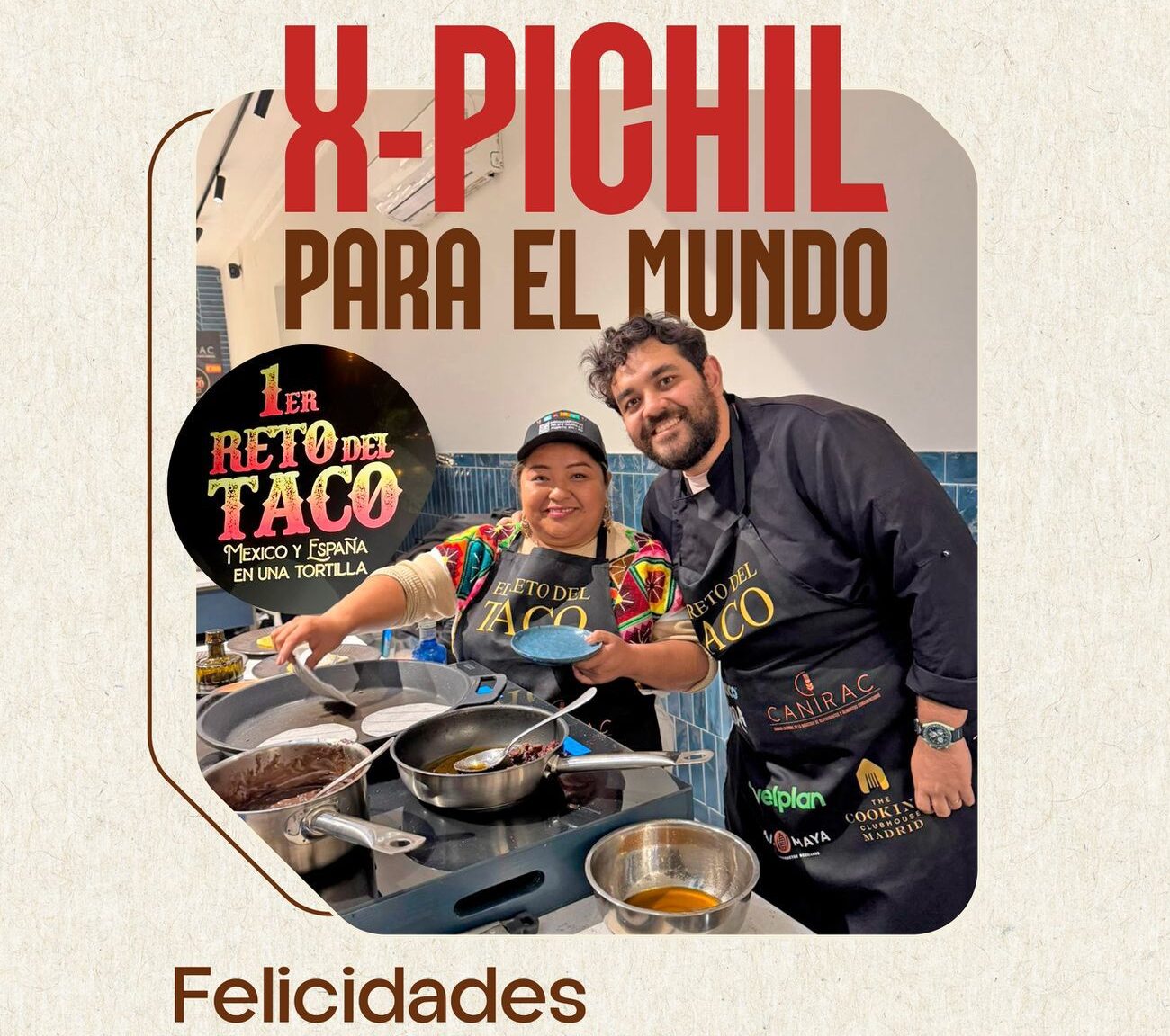 FITUR 2026: Magali Pech de FCP es reconocida a nivel internacional por su aporte gastronómico