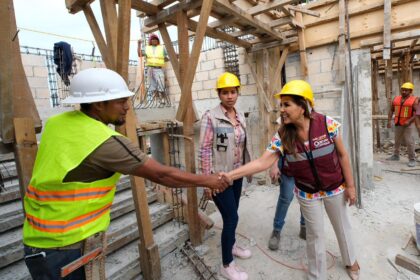 Mara Lezama destaca inversión histórica en albergue estudiantil de Chetumal