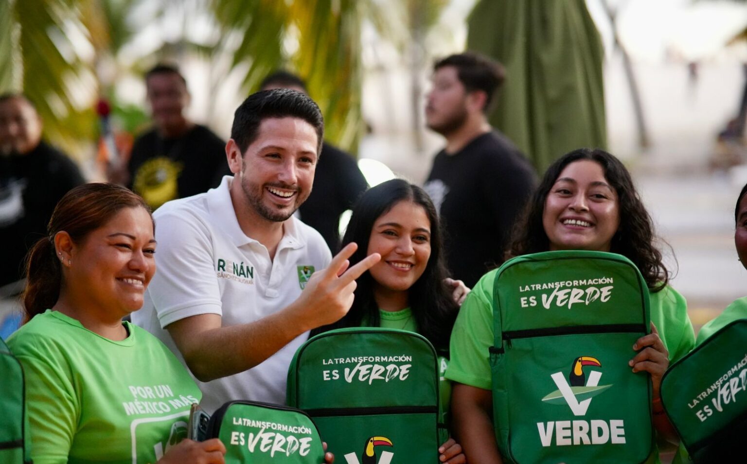 El Partido Verde continúa recorriendo Quintana Roo y fortalece su estructura en Isla Mujeres: Renán Sánchez Tajonar