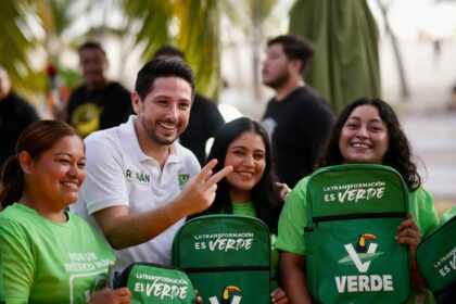 El Partido Verde continúa recorriendo Quintana Roo y fortalece su estructura en Isla Mujeres: Renán Sánchez Tajonar