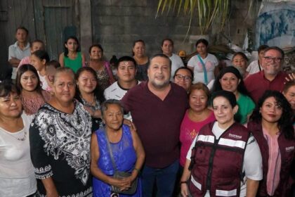 Desde el territorio, Jorge Sanén escucha y refuerza el trabajo legislativo cercano a Cancún