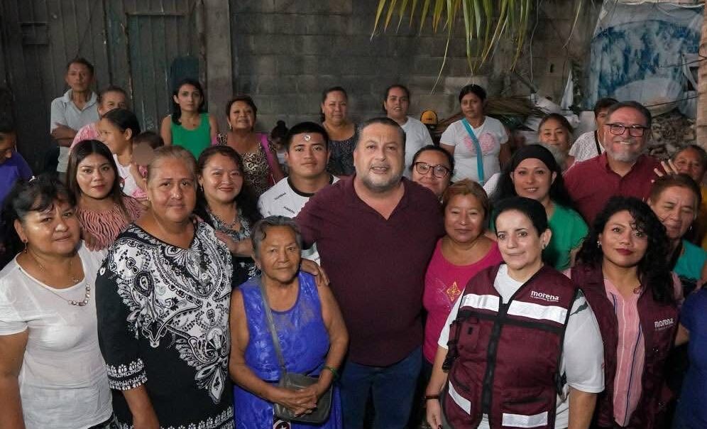 Desde el territorio, Jorge Sanén escucha y refuerza el trabajo legislativo cercano a Cancún