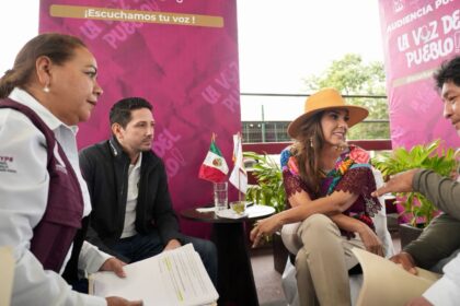 Renán Sánchez Tajonar destaca cercanía de la Gobernadora Mara Lezama y refrenda atención a las familias de Cozumel