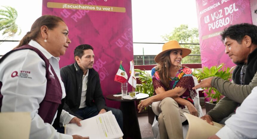 Renán Sánchez Tajonar destaca cercanía de la Gobernadora Mara Lezama y refrenda atención a las familias de Cozumel