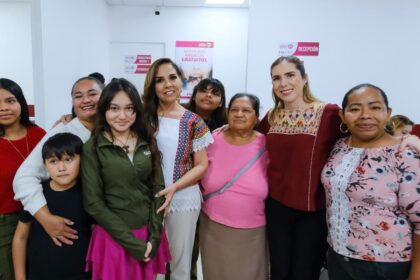 Inaugura Mara Lezama la Unidad del Bienestar en la zona continental de Isla Mujeres