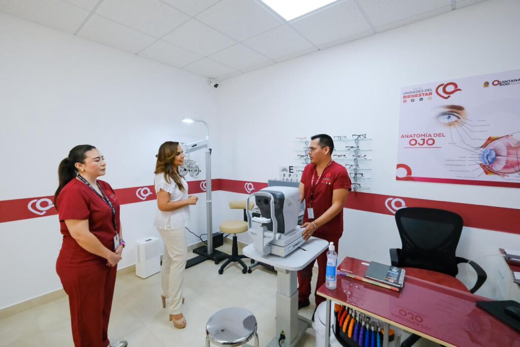 Inaugura Mara Lezama la Unidad del Bienestar en la zona continental de Isla Mujeres