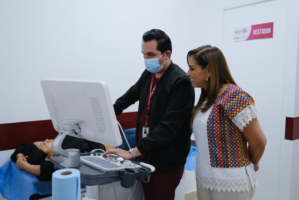 Inaugura Mara Lezama la Unidad del Bienestar en la zona continental de Isla Mujeres