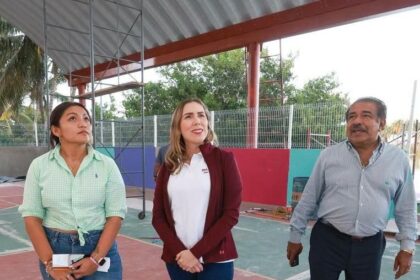 Atenea Gómez Ricalde anuncia próxima apertura del Domo de la Salina Grande