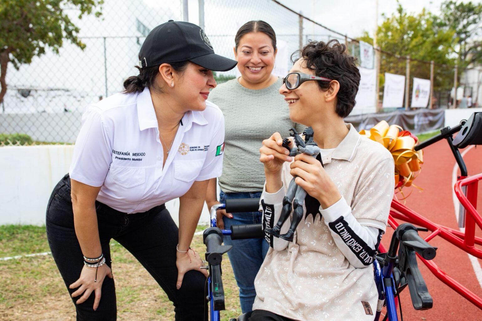 Estefanía Mercado impulsa el deporte adaptado y los sueños paralímpicos con visión humanista