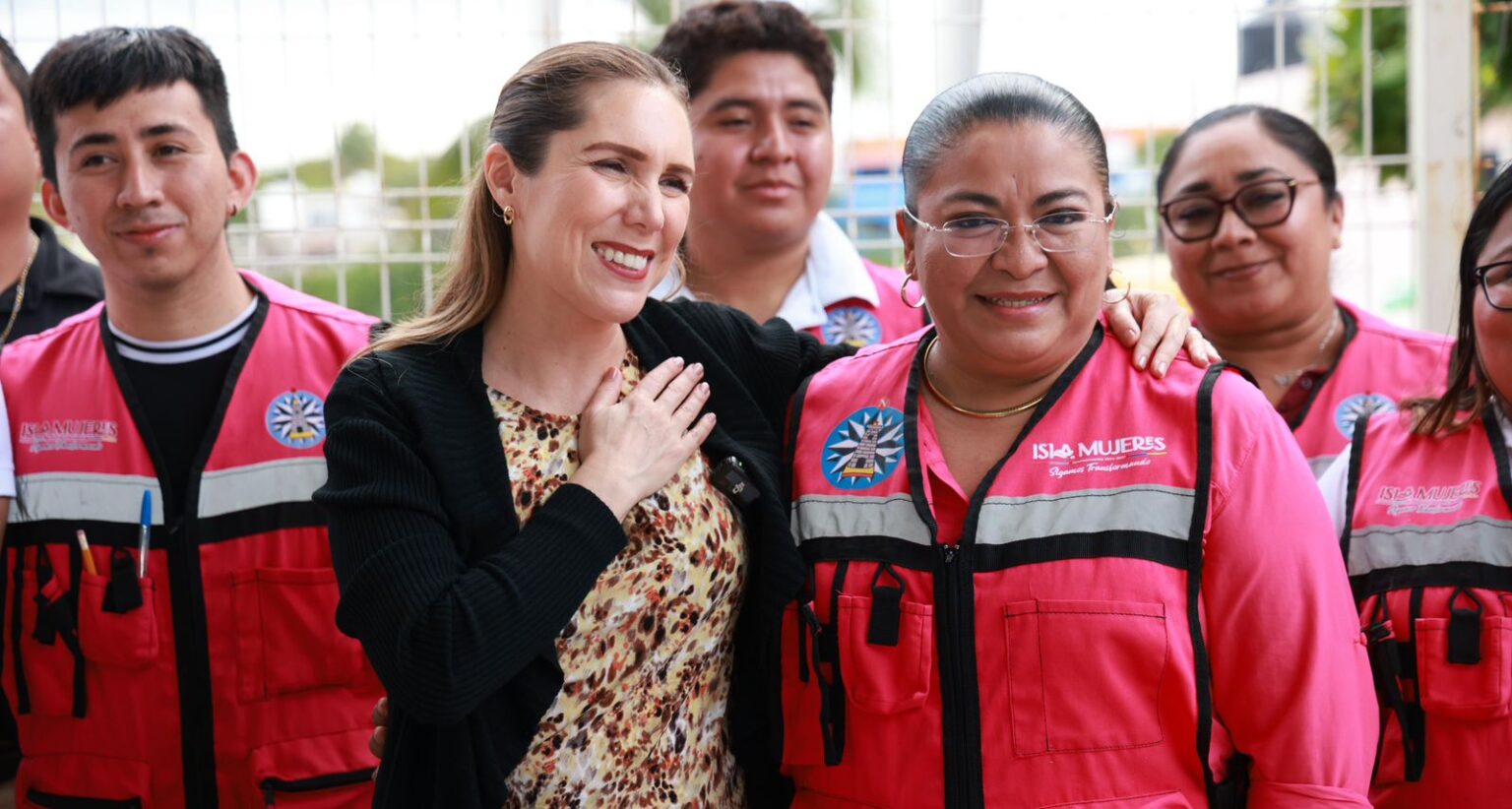 Atenea Gómez Ricalde promueve la cultura del reciclaje con la Tiendita Ecológica