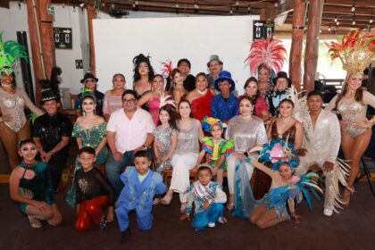 Atenea Gómez Ricalde anuncia cartelera artística del Carnaval Soy Isla Mujeres 2026