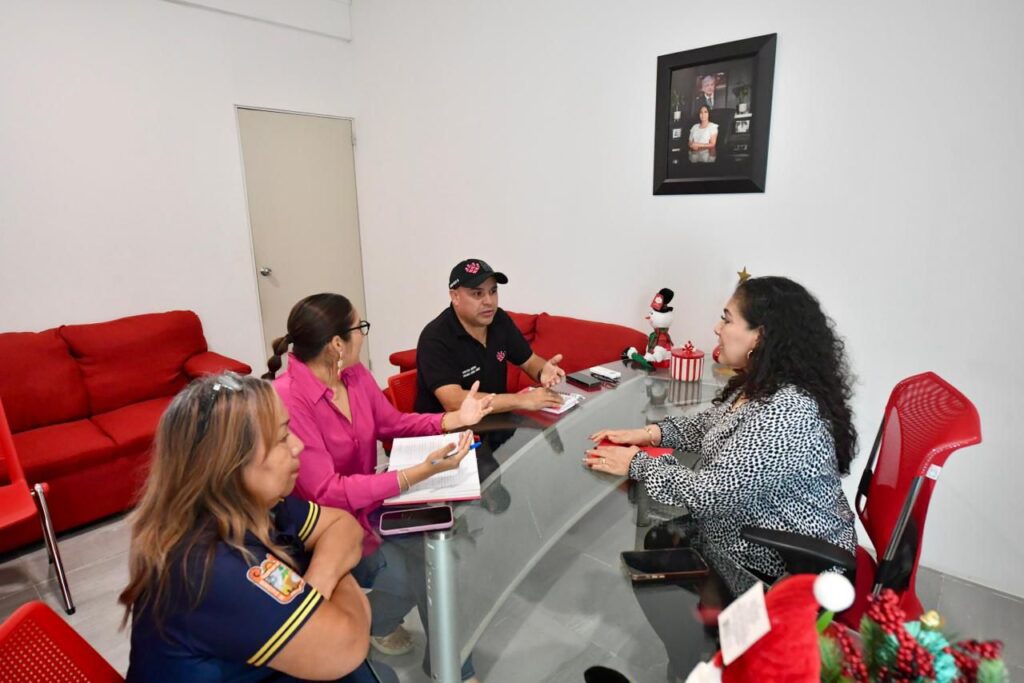 Por instrucción de Mary Hernández, DIF Municipal fortalece coordinación con la SEQ para ampliar alcance de programas alimentarios en Felipe Carrillo Puerto