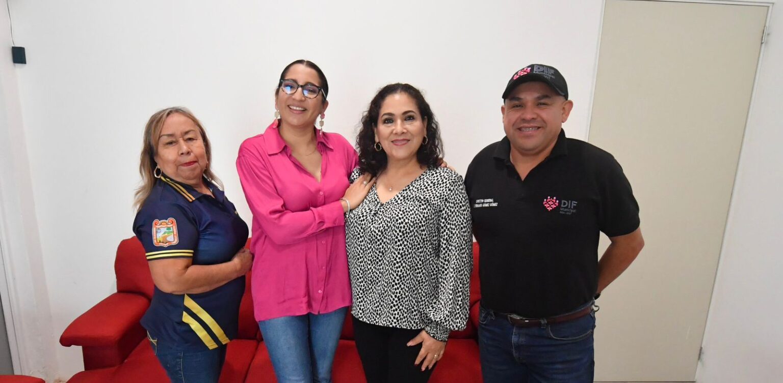 Por instrucción de Mary Hernández, DIF Municipal fortalece coordinación con la SEQ para ampliar alcance de programas alimentarios en Felipe Carrillo Puerto