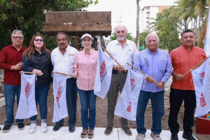 Atenea Gómez Ricalde inicia una nueva obra en Costa Mujeres, el andador y ciclovía de Punta Sam