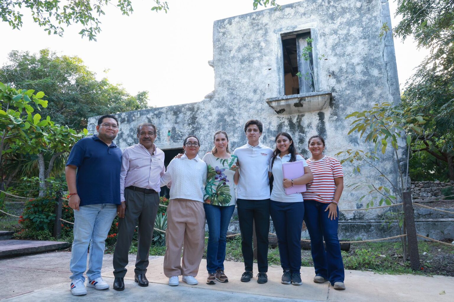 Atenea Gómez Ricalde anuncia próxima apertura de la Hacienda Mundaca