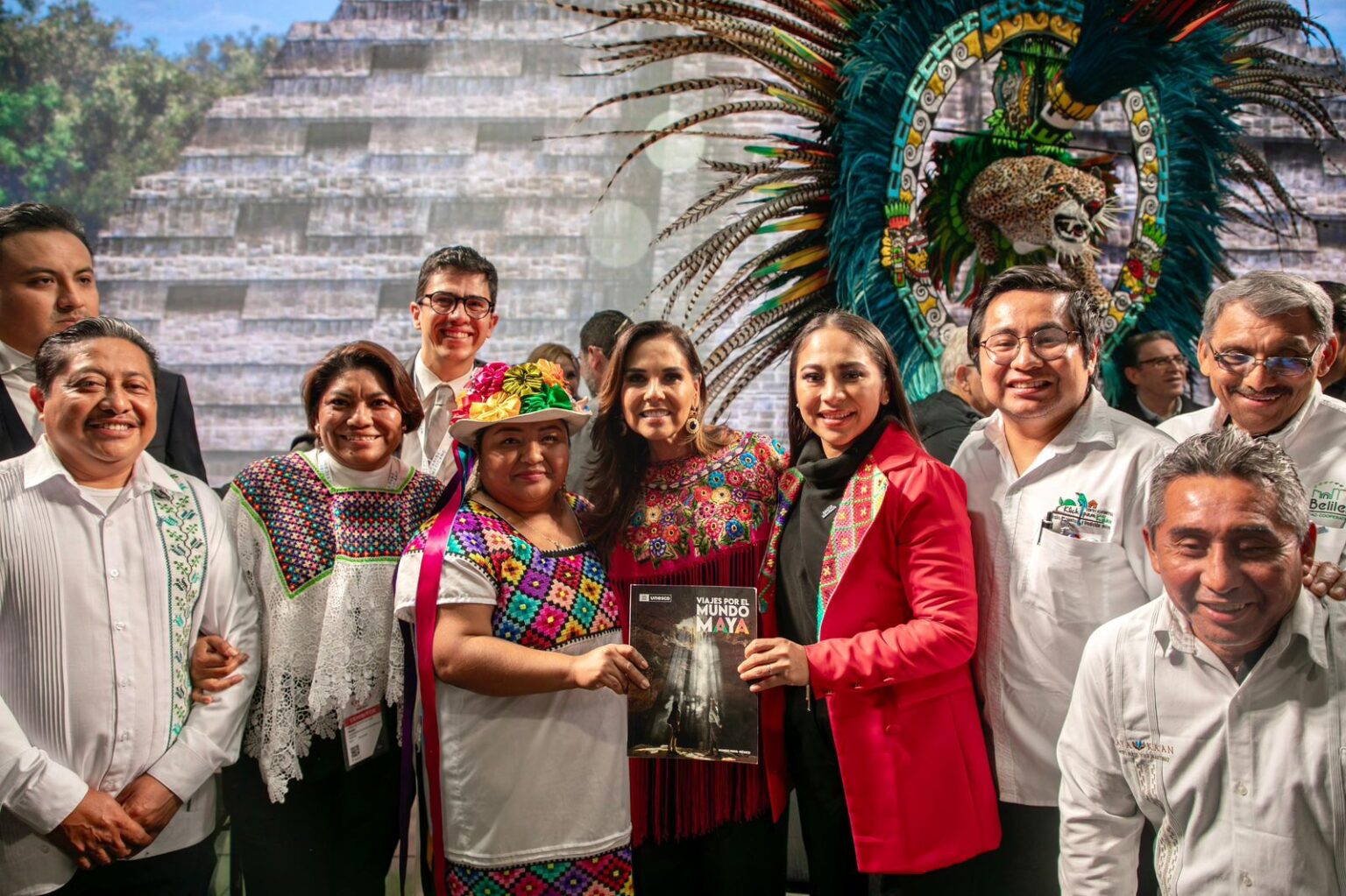 Mary Hernández destaca valiosa promoción de Maya Ka’an y Felipe Carrillo Puerto en inauguración del Pabellón FITUR 2026