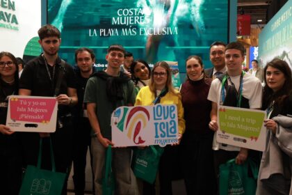 Isla Mujeres se mantiene entre los destinos favoritos del Caribe Mexicano en FITUR 2026