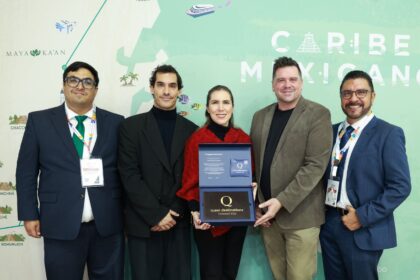 Isla Mujeres recibe certificación Queer Destinations por su compromiso con la inclusión y la diversidad en FITUR 2026