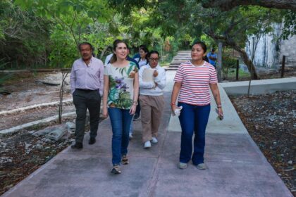 Atenea Gómez Ricalde impulsa Mundaca como sitio turístico para avistamiento de aves