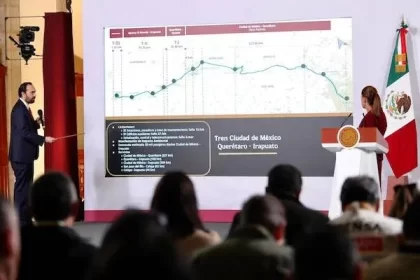 Liberación de Vía para Trenes de Pasajeros en México