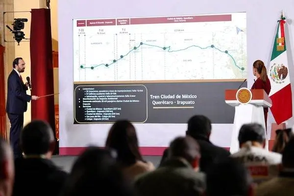 Liberación de Vía para Trenes de Pasajeros en México