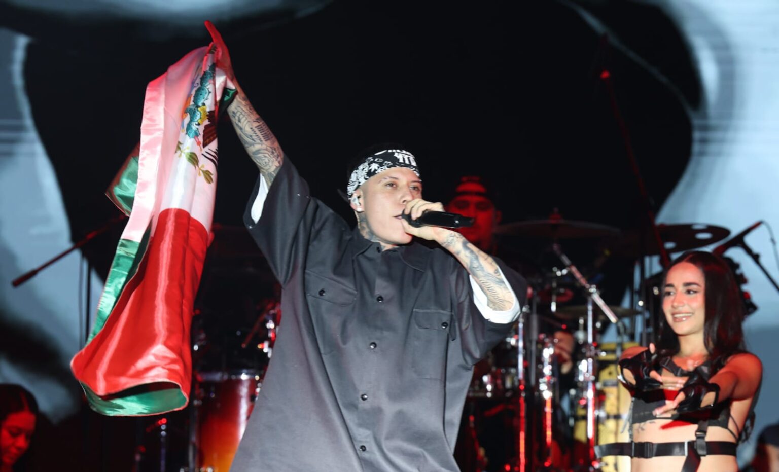 Más de 35 mil personas disfrutan histórico concierto de Santa Fe Klan en el Carnaval de Playa del Carmen 2026