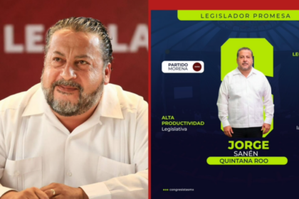 Jorge Sanén gana presencia en el escenario interno de Morena rumbo a Cancún