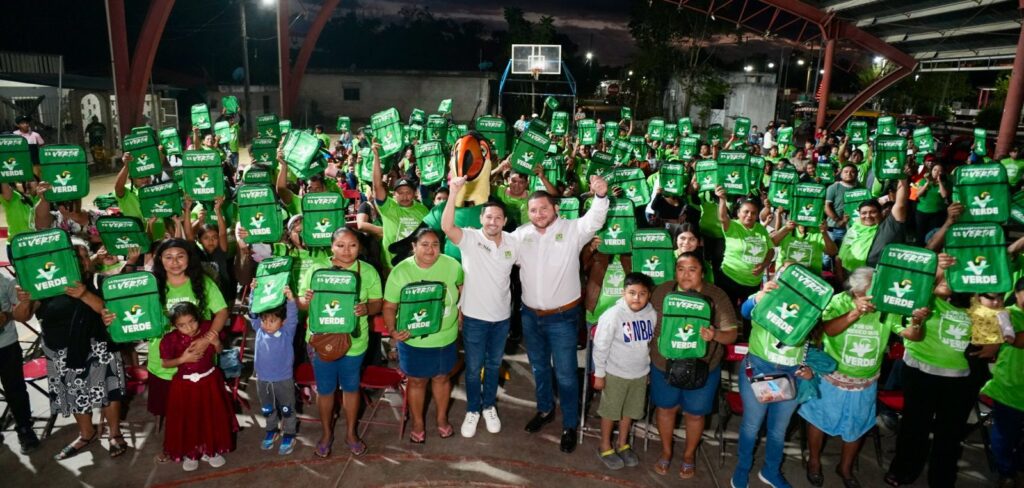 Renán Sánchez fortalece la estructura en los 11 municipios de Quintana Roo y refrenda alianza del Verde con la Cuarta Transformación