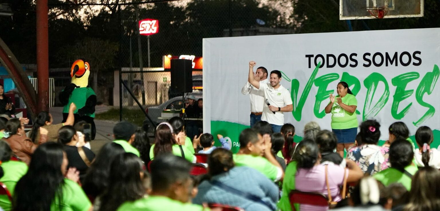 Renán Sánchez fortalece la estructura en los 11 municipios de Quintana Roo y refrenda alianza del Verde con la Cuarta Transformación