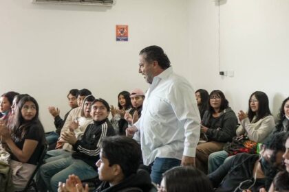 Jorge Sanén y las juventudes impulsan el presente y el futuro de la transformación en Cancún