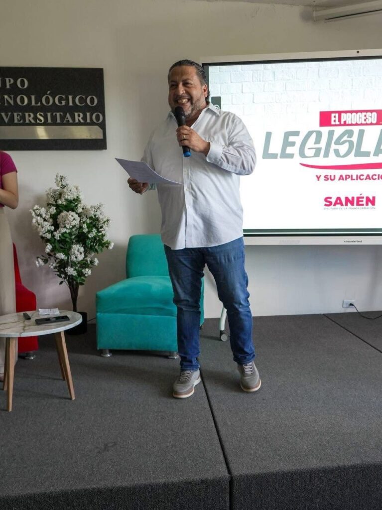 Jorge Sanén y las juventudes impulsan el presente y el futuro de la transformación en Cancún