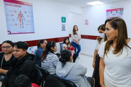 Mara Lezama supervisa operación de la Unidad del Bienestar Cancún 2 con atención gratuita y de calidad