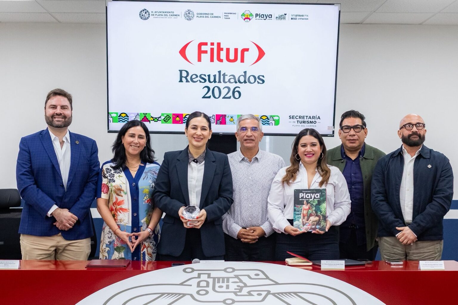 Playa del Carmen hace historia en FITUR y consolida un nuevo modelo de promoción turística internacional: Estefanía Mercado