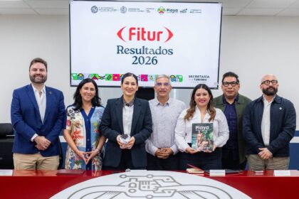 Playa del Carmen hace historia en FITUR y consolida un nuevo modelo de promoción turística internacional: Estefanía Mercado