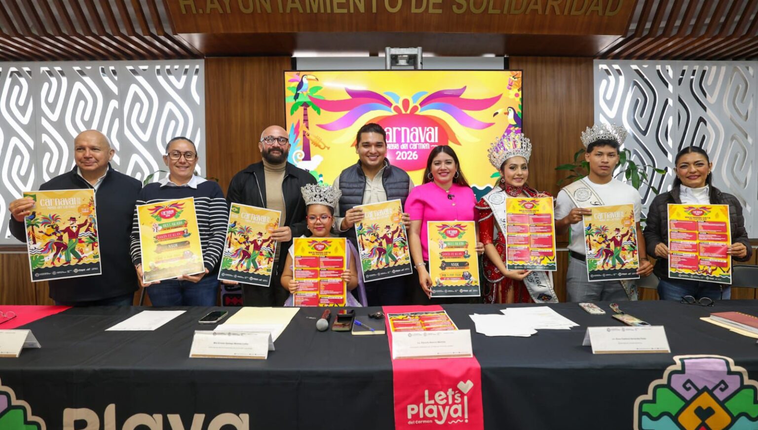 Todo listo para el Carnaval de Playa del Carmen 2026, la fiesta que une a las familias playenses y turistas