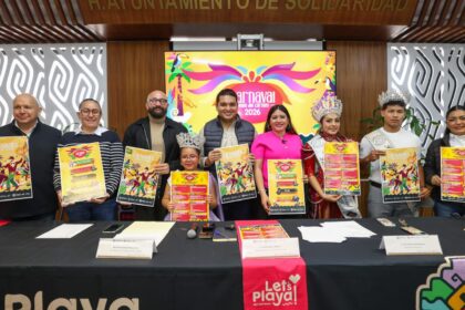 Todo listo para el Carnaval de Playa del Carmen 2026, la fiesta que une a las familias playenses y turistas